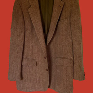 Harris Tweed From Scotland Where Wool Is How They Endure The Harsh Winters.